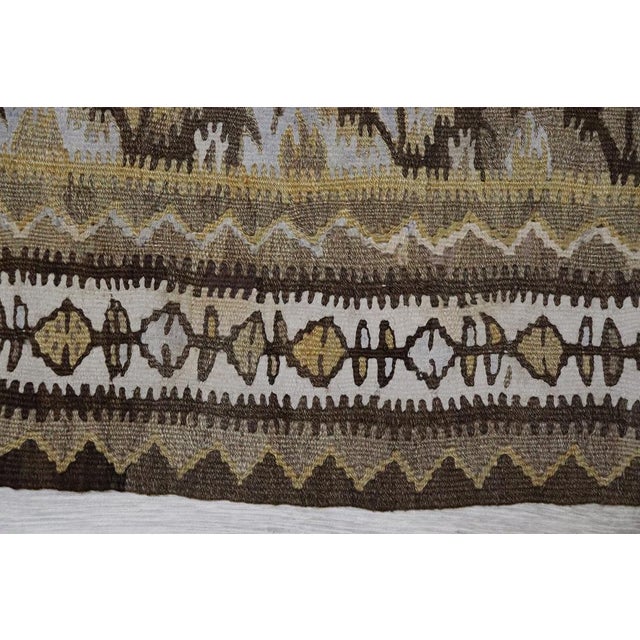 Caucasian Kilim Rug, 1920s For Sale - Image 15 of 18
