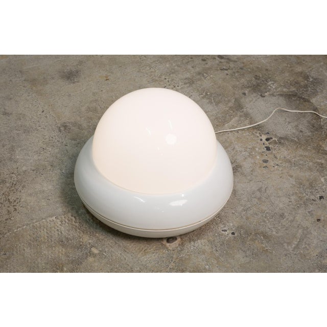 Large Vintage UFO Floor Lamp by Stralux, 1970s For Sale - Image 3 of 14