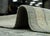 Gray Turkish Oushak Rug 8'9" x 12'3" #18101 For Sale - Image 8 of 8
