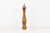 Wood 1970's Italian Folk Art Tall Hand-Painted Wooden Pepper Mill For Sale - Image 7 of 11