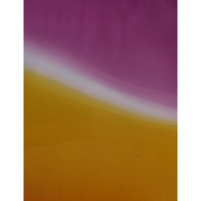 Mark Vase in Mouthblown Glass by Pia Wüstenberg For Sale - Image 4 of 6