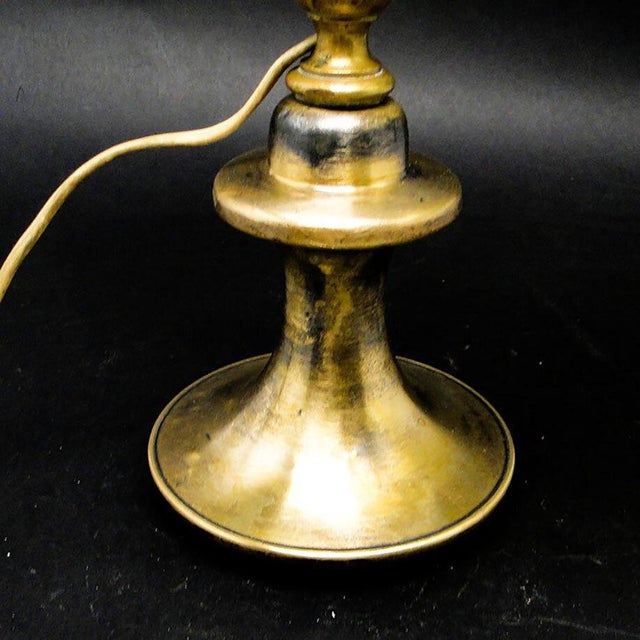 Metal Art Deco Industrial Table Lamp, Germany, 1930s For Sale - Image 7 of 12