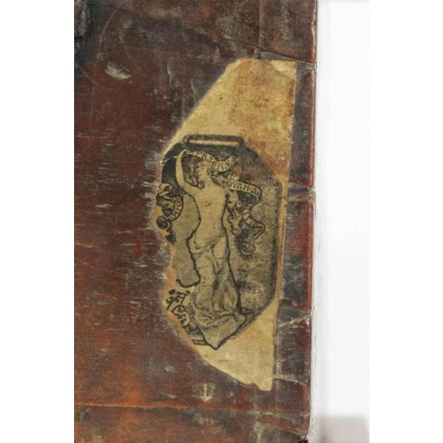 Wooden Minnekästchen Box, 15th Century For Sale - Image 6 of 11