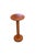 An elegant pedestal in solid teak from the Danish company Dyrlund, with a slender silhouette and beautifully rounded...