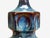 Einar Johansen, Table Lamp, Blue Glazed Ceramic, Denmark, 1960s For Sale In New York - Image 6 of 9