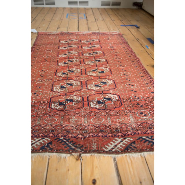 1920s Vintage Belouch Rug - 3'6" X 5'5" For Sale - Image 5 of 12