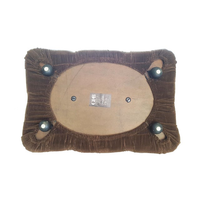 Camaleonda Modular Chairs and Ottoman in Brown Corduroy by Mario Bellini for C&B Italia, 1970s, Set of 5 For Sale - Image 15 of 18