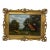 Mid 20th Century Signed European Pastoral Oil Painting in Ornate Rococo Gilt Frame With Grazing Sheep For Sale