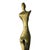 1970s Modernist Bronze Figure Sculpture — Roberto Gabriel Crivellé (B. 1936) For Sale - Image 4 of 9