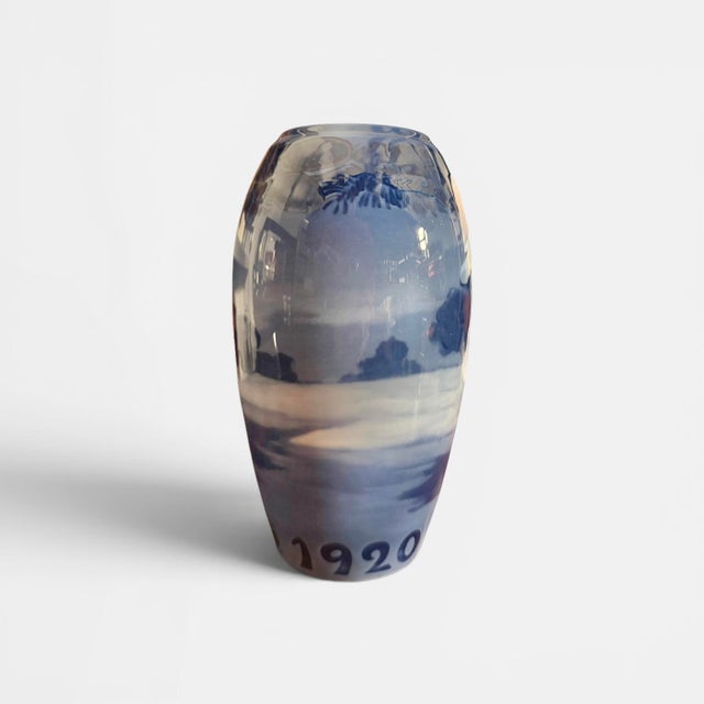 Ceramic Annual Vase from Bing & Grondahl, Denmark, 1920 For Sale - Image 7 of 7