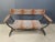 Curule Bench in the style of Maison Jansen, 1960s For Sale - Image 11 of 12