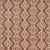 SAMPLE - Schumacher Berkeley Hand Printed Silk Fabric In Chestnut For Sale