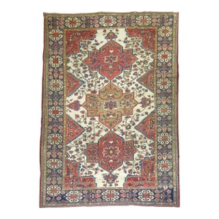 Tribal Antique Bakhtiari Rug - 10'5" x 16'8" For Sale
