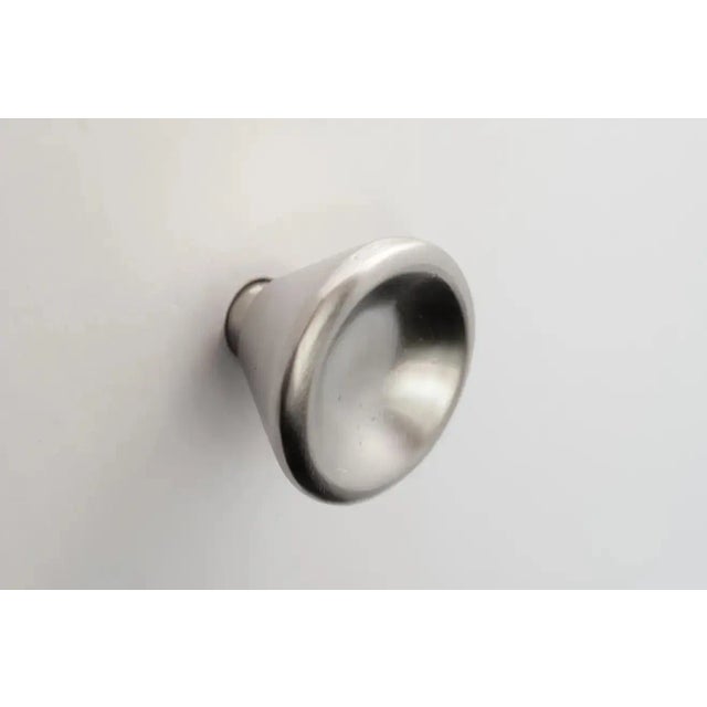 Carl Auböck Model #8040-1 Knob in Nickel For Sale In Los Angeles - Image 6 of 12