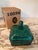 Vintage Indiana Glass Tiara Exclusive Spruce Bee Box in Original Box For Sale - Image 12 of 12