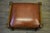 Wood Mission Spindle Stool - Quarter Sawn Oak & Leather Michael's Cherry For Sale - Image 7 of 13