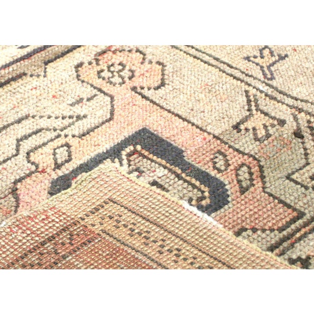 1940s Turkish Oushak Rug For Sale - Image 4 of 6