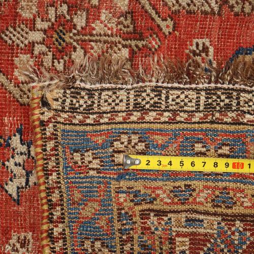 Textile Middle Eastern Needle Rug For Sale - Image 7 of 8
