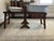 Antique folding wooden washstand • Constructed of solid wood with a folding design for easy storage and portability. •...