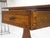 Drop Leaf Sides Dovetail Drawers Banded Inlaid Top Console Writing Library Table For Sale - Image 6 of 12