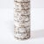 Ceramic Mid-Century Modernist White and Earth Toned Ceramic Vase With Banded Detailing For Sale - Image 7 of 13