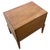 1950s 1950s Danish Modern Mahogany Chest of 4 Side Table Stands by Frits Henningsen, Attributed For Sale - Image 5 of 14