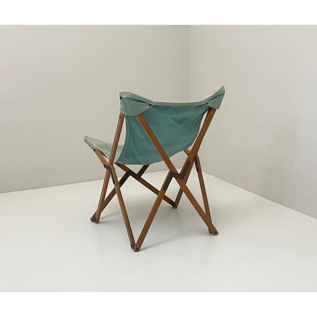 Vintage Tripolina Chair, 1940s, in Flawless conditions. Designed 1920 to 1949