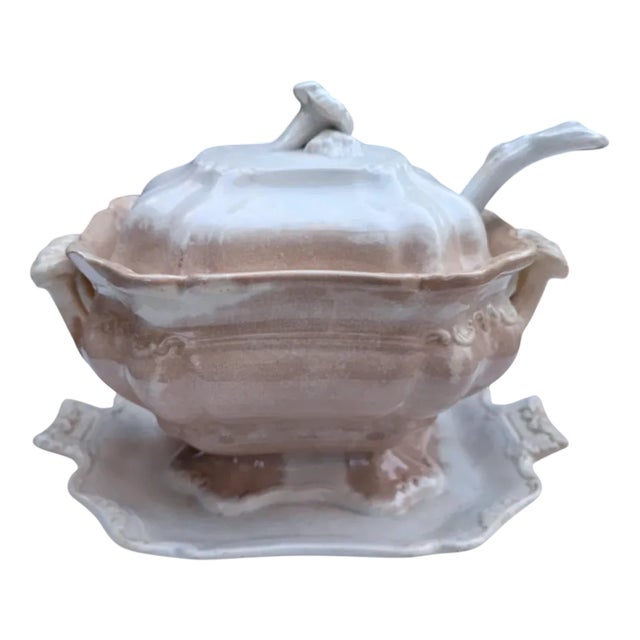Porcelain Earthenware Sauceboat, China, 1890s, Set of 3 For Sale