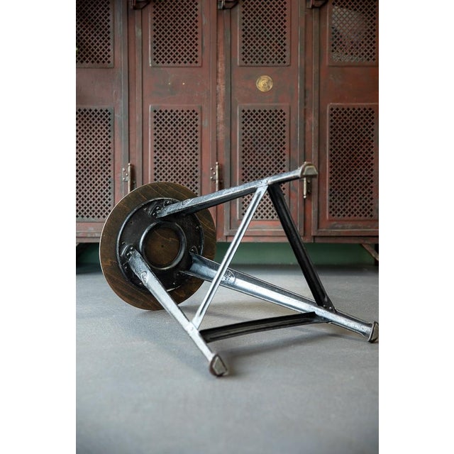 Vintage High Stool from Rowac, 1930s For Sale - Image 4 of 11