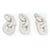 Regina Andrew Atlas Marble Chain in White For Sale In Detroit - Image 6 of 7