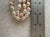 1980s 1980s 60" Long Freshwater Pearl Necklace Beaded Necklace - Multi Tone Pink For Sale - Image 5 of 5