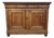 French 19th Century Louis Philippe Solid Oak Two Door Buffet For Sale