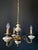 Vintage Ceramic Chandelier, 1960s For Sale - Image 9 of 13