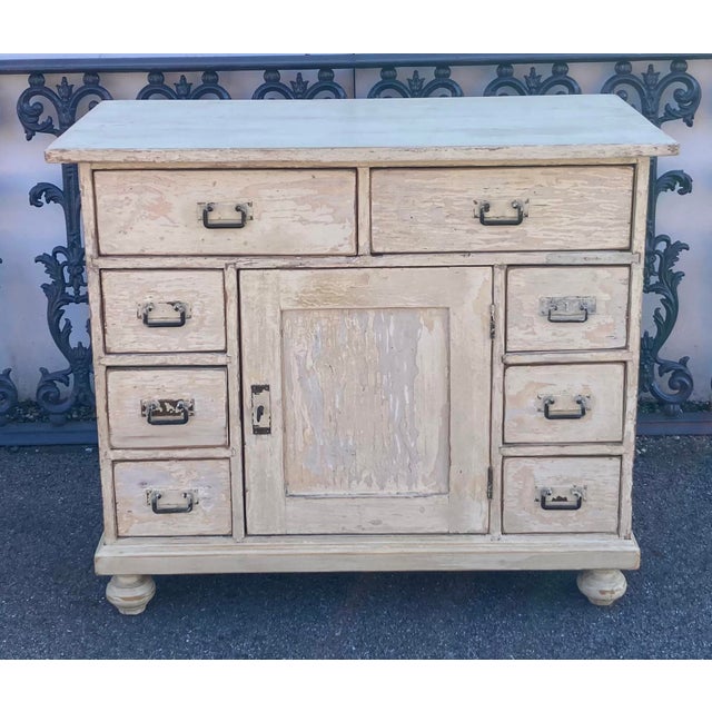 Small pieces of furniture with multiple drawers are always popular and this configuration is particularly attractive and...