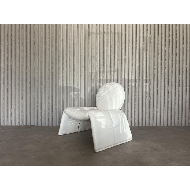Calypso Chair by Vittorio Introini for Saporiti, 1970s For Sale - Image 9 of 15
