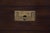Brown Henredon Campaign Style Oak 2 Over 2 Drawer Chest For Sale - Image 8 of 18