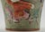 Late 19th Century Vintage Chinese Familia Rose Seven Boys Fertility Vase For Sale - Image 5 of 9