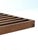 1970s Vintage Long Platform Slatted Bench in Teak by George Nelson, 1970s For Sale - Image 5 of 12