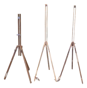 Beech Portable Folding Easels, 1960s, Set of 3