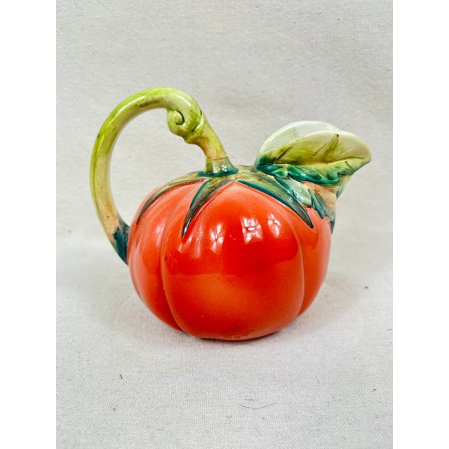 Vintage tomato pitcher made in Italy for Lord & Taylor. This is a pre-owned item so please see all pictures and ask any...