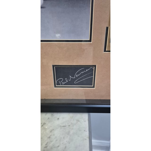 Camel Shadowbox Display 1986 "Color of Money" ~ Man Cave Memorabilia For Sale - Image 8 of 11