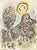 Marc Chagall (French, 1887-1985), "Le Baou de St. Jeannet II", Lithograph in Colors on Arches Paper, 1969, artist proof,...
