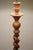 1930s Neo Classic Empire Regency Cherry Ash Carved Barley Twist Floor Lamp For Sale In Los Angeles - Image 6 of 13
