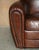 Vintage Chesterfield Sofa in Brown Leather from Halo For Sale - Image 13 of 17