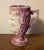 Antique 19th Century English Staffordshire Pink Luster Satyr Head Mug With Frog Inside For Sale In New York - Image 6 of 12
