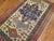 One of a kind early-20th century decorative Northwest Persian pictorial rug. Measures: 3'11'' x 6'4''.