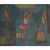 Abstract Mid 20th Century "Abstract Ballerina" Modernist Figurative Oil Painting by Sidnee Livingston For Sale - Image 3 of 11