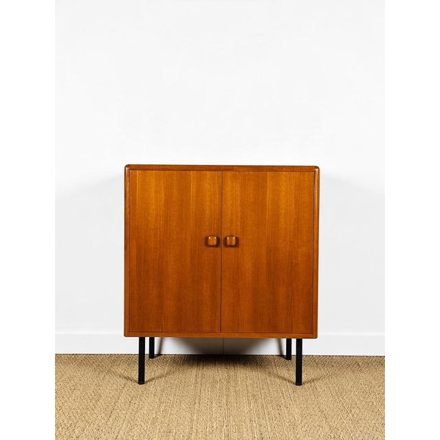 Vintage Scandinavian Teak Sideboard, 1960s For Sale - Image 14 of 14