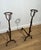 Gothic Wrought Iron Landiers. French. 18th century - a Pair For Sale - Image 3 of 12