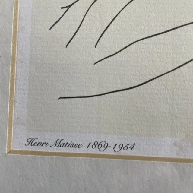 Matisse, Figure Draped in a Bathrobe, 1929, Lithograph For Sale - Image 4 of 7